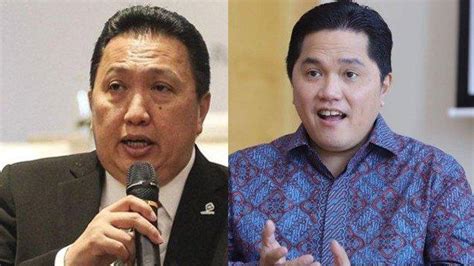 kakak erick thohir